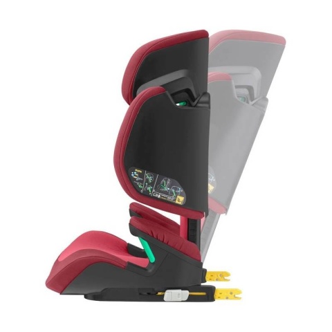 MORION I-SIZE MAXI COSI Fotelik samochodowy 15-36 kg Isofix - BASIC RED