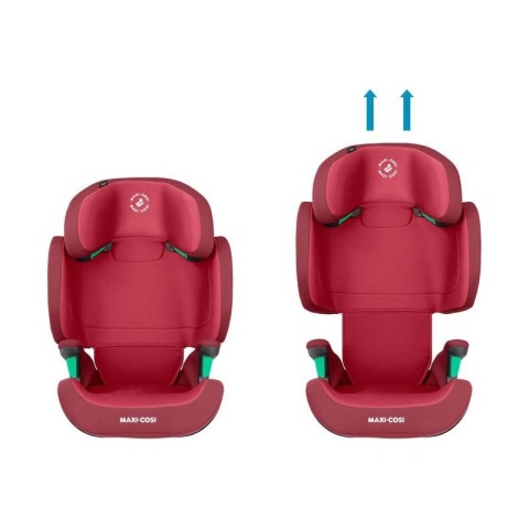 MORION I-SIZE MAXI COSI Fotelik samochodowy 15-36 kg Isofix - BASIC RED