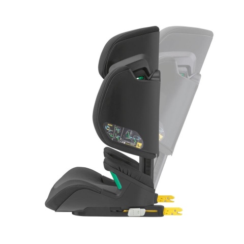 MORION I-SIZE MAXI COSI Fotelik samochodowy 15-36 kg Isofix - BASIC BLACK