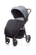 Stinger 4Baby klasyczny i funkcjonalny wózek spacerowy do 22 kg - Black