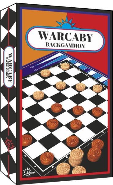 Warcaby - Backgammon gra ABINO