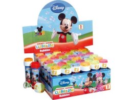 PROMO Bańki mydlane 60ml p36 Mickey Mouse. mix DULCOP cena za 1 sztukę