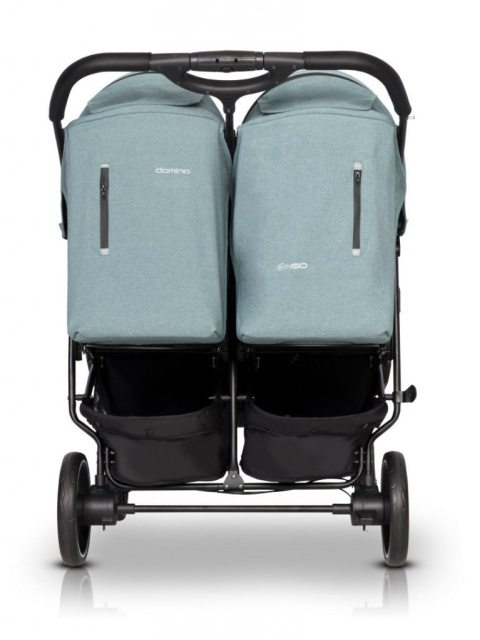 DOMINO bliźniaczy wózek spacerowy EASYGO - Mineral