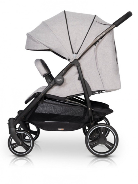 DOMINO bliźniaczy wózek spacerowy EASYGO - Mineral