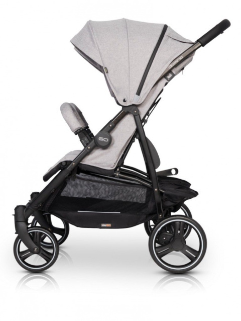 DOMINO bliźniaczy wózek spacerowy EASYGO - Mineral