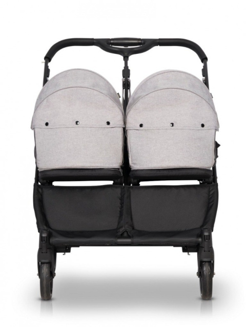 DOMINO bliźniaczy wózek spacerowy EASYGO - Mineral