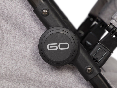 DOMINO bliźniaczy wózek spacerowy EASYGO - Mineral