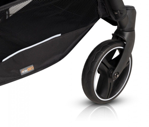 DOMINO bliźniaczy wózek spacerowy EASYGO - Mineral