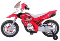 Motorek Cross Czerwony