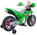 Motorek Cross Zielony