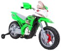 Motorek Cross Zielony