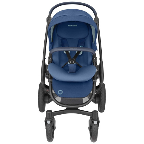 NOVA 4 wózek Maxi Cosi składanie bez użycia rąk - wersja spacerowa - ESSENTIAL BLUE