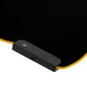 Podkładka pod mysz na biurko RGB 40 x 90 x 0.4 cm
