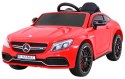 Pojazd Mercedes Benz C63 AMG Czerwony