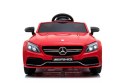 Pojazd Mercedes Benz C63 AMG Czerwony