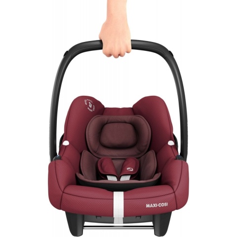 Tinca Maxi Cosi Fotelik samochodowy 0-12 kg - ESSENTIAL RED