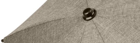 Caretero Parasolka przeciwsłoneczna kolor Len FALE OCEANU 7