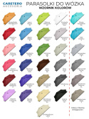 Caretero parasolka przeciwsłoneczna kolor 15 PIKANTNE CHILLI
