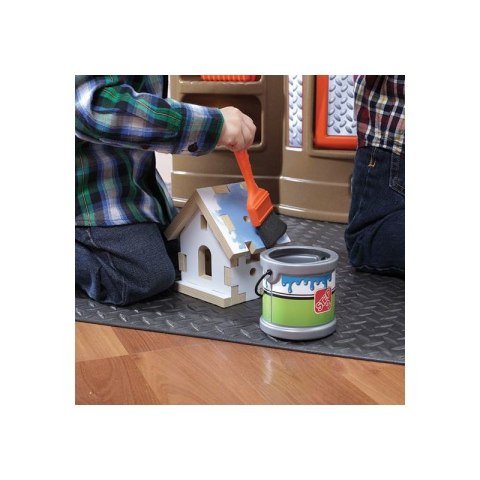 STEP2 Duży Warsztat dla Dzieci Kącik majsterkowicza Światlo + 45 Akcesoria