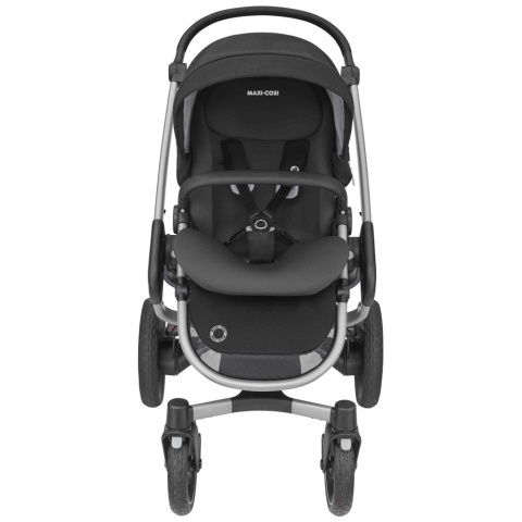 NOVA 4 wózek Maxi Cosi składanie bez użycia rąk - wersja spacerowa - ESSENTIAL BLACK