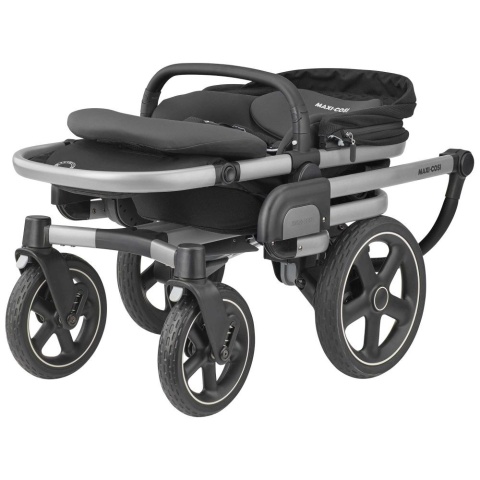 NOVA 4 wózek Maxi Cosi składanie bez użycia rąk - wersja spacerowa - ESSENTIAL BLACK