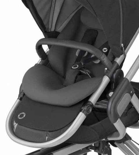 NOVA 4 wózek Maxi Cosi składanie bez użycia rąk - wersja spacerowa - ESSENTIAL BLACK