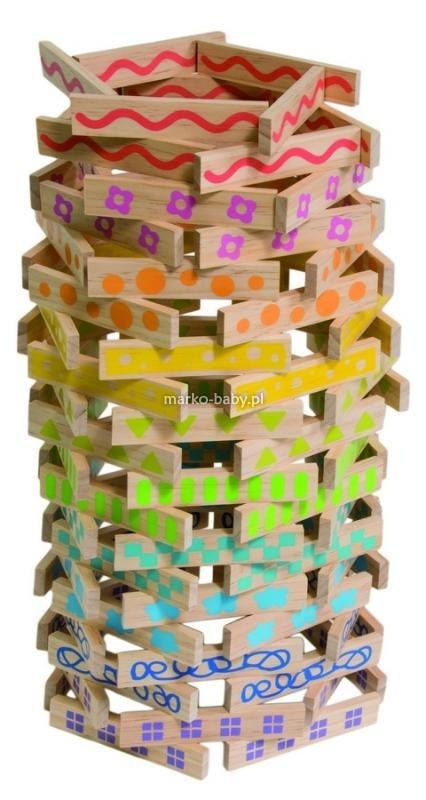 BOIKIDO Zestaw budowniczego - 100 klocków