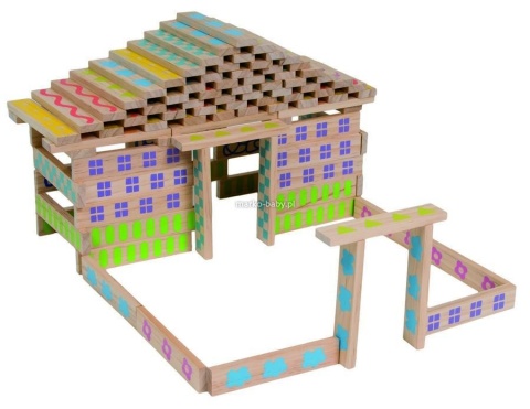 BOIKIDO Zestaw budowniczego - 100 klocków