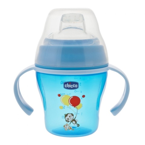 CHICCO Kubek niekapek z miękkim ustnikiem