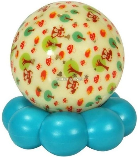 Cloud b Groovy Globe Lampki nocne