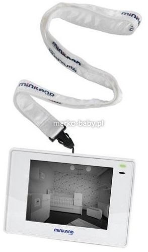 MINILAND Cyfrowa niania elektroniczna z wielofunkcyjnym ekranem ML89078