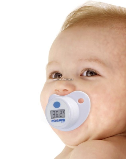 MINILAND Zestaw 3 termometrów cyfrowych