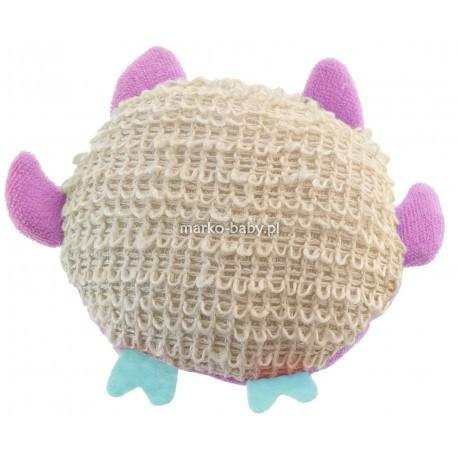 MINILAND Zestaw do kąpieli - termometr, gąbka, 2 gumowe zabawki