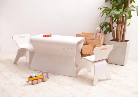 Mebelki OTTO BLOOM - stolik i 2 krzesła