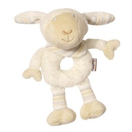 Grzechotka, maskotka, owieczka, z kolekcji: kochaj mnie FEHN