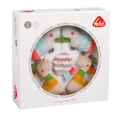 Karuzela z pozytywką, z kolekcji: loopy i lotta FEHN