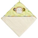 Ręcznik z kapturem małpka, z kolekcji: małpka i osiołek FEHN