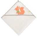 Ręcznik z kapturem wiewiórka, z kolekcji: promyczek FEHN