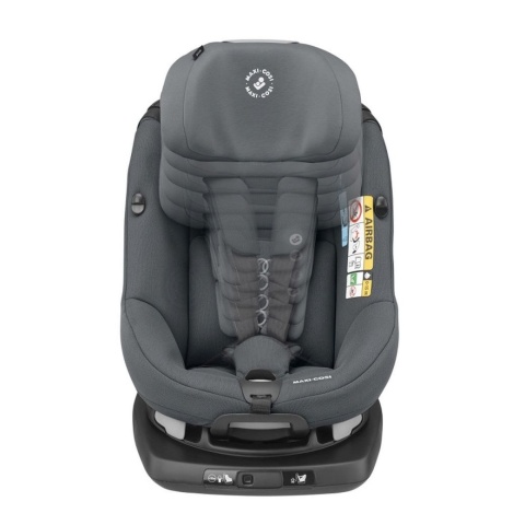 AxissFix i-Size Maxi Cosi obrotowy fotelik 9-18kg z mocowaniem IsoFix - AUTHENTIC GRAPHITE