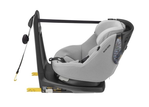AxissFix i-Size Maxi Cosi obrotowy fotelik 9-18kg z mocowaniem IsoFix - AUTHENTIC GREY