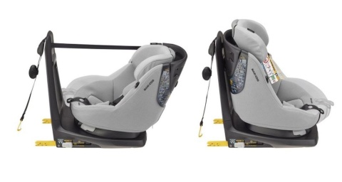 AxissFix i-Size Maxi Cosi obrotowy fotelik 9-18kg z mocowaniem IsoFix - AUTHENTIC GREY