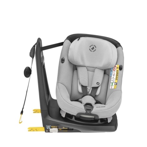 AxissFix i-Size Maxi Cosi obrotowy fotelik 9-18kg z mocowaniem IsoFix - AUTHENTIC GREY