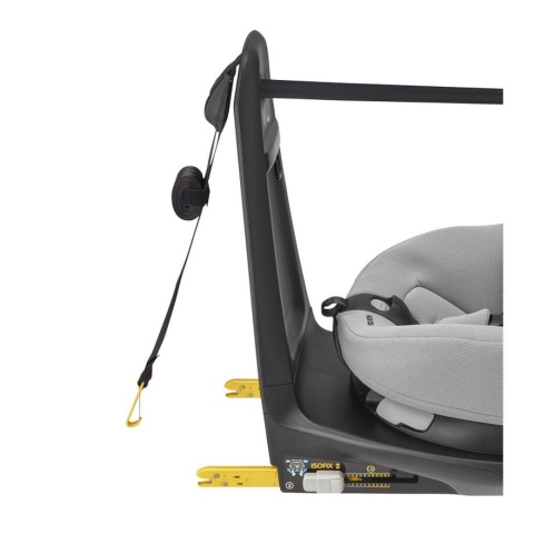 AxissFix i-Size Maxi Cosi obrotowy fotelik 9-18kg z mocowaniem IsoFix - AUTHENTIC GREY