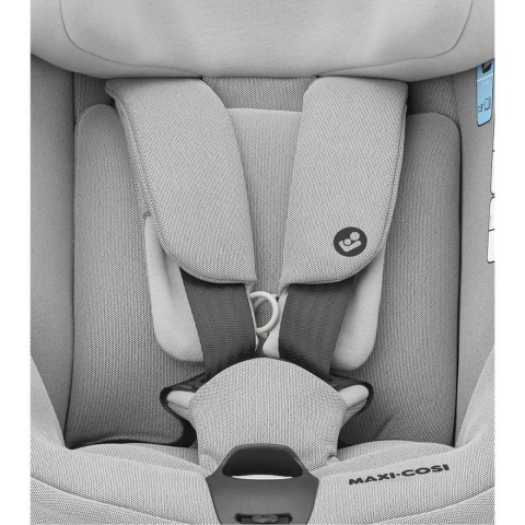 AxissFix i-Size Maxi Cosi obrotowy fotelik 9-18kg z mocowaniem IsoFix - AUTHENTIC GREY