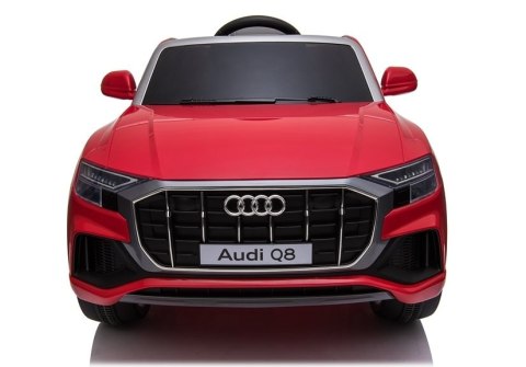 Auto na Akumulator Audi Q8 JJ2066 Czerwony