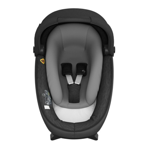 JADE Maxi-Cosi i-Size gondola do przewożenia dzieci w samochodzie - Essential Black