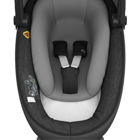 JADE Maxi-Cosi i-Size gondola do przewożenia dzieci w samochodzie - Essential Black