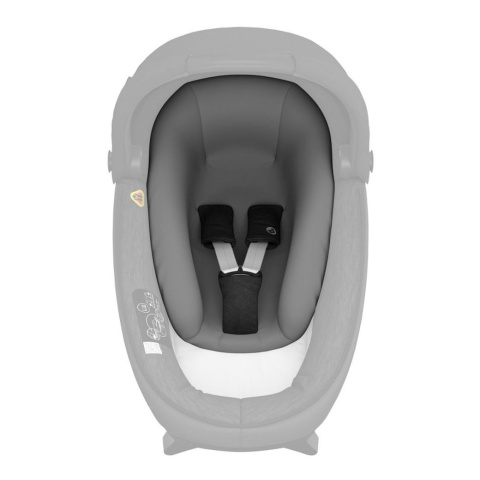 JADE Maxi-Cosi i-Size gondola do przewożenia dzieci w samochodzie - Essential Black