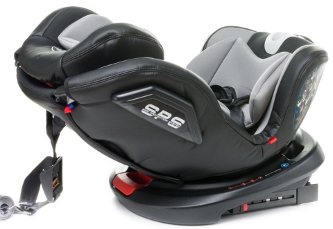 Roto-fix ISOFIX TOP TETHER 4Baby fotelik samochodowy Obrotowe siedzisko 360° 0+1,2,3 0-36 KG - BLUE