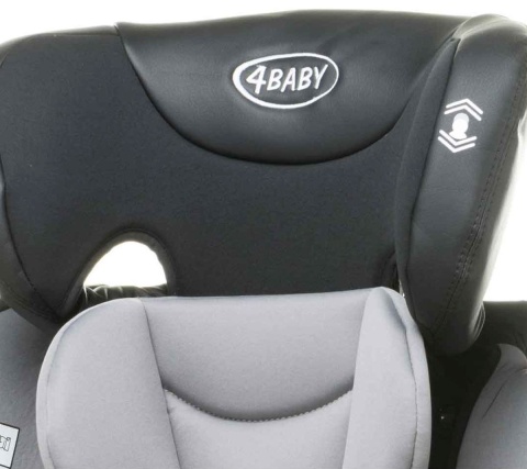 Roto-fix ISOFIX TOP TETHER 4Baby fotelik samochodowy Obrotowe siedzisko 360° 0+1,2,3 0-36 KG - BLUE